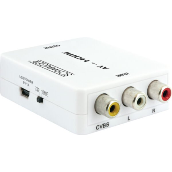 CONVERTER: RCA AUDIO/VIDEO > HDMI
