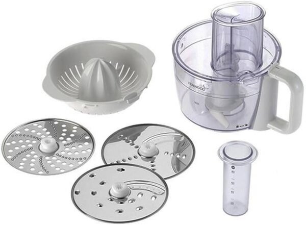 Virtuvinio kombaino DELONGHI priedų rinkinys. AT264 FOOD PROCESSOR ACCESSORIES