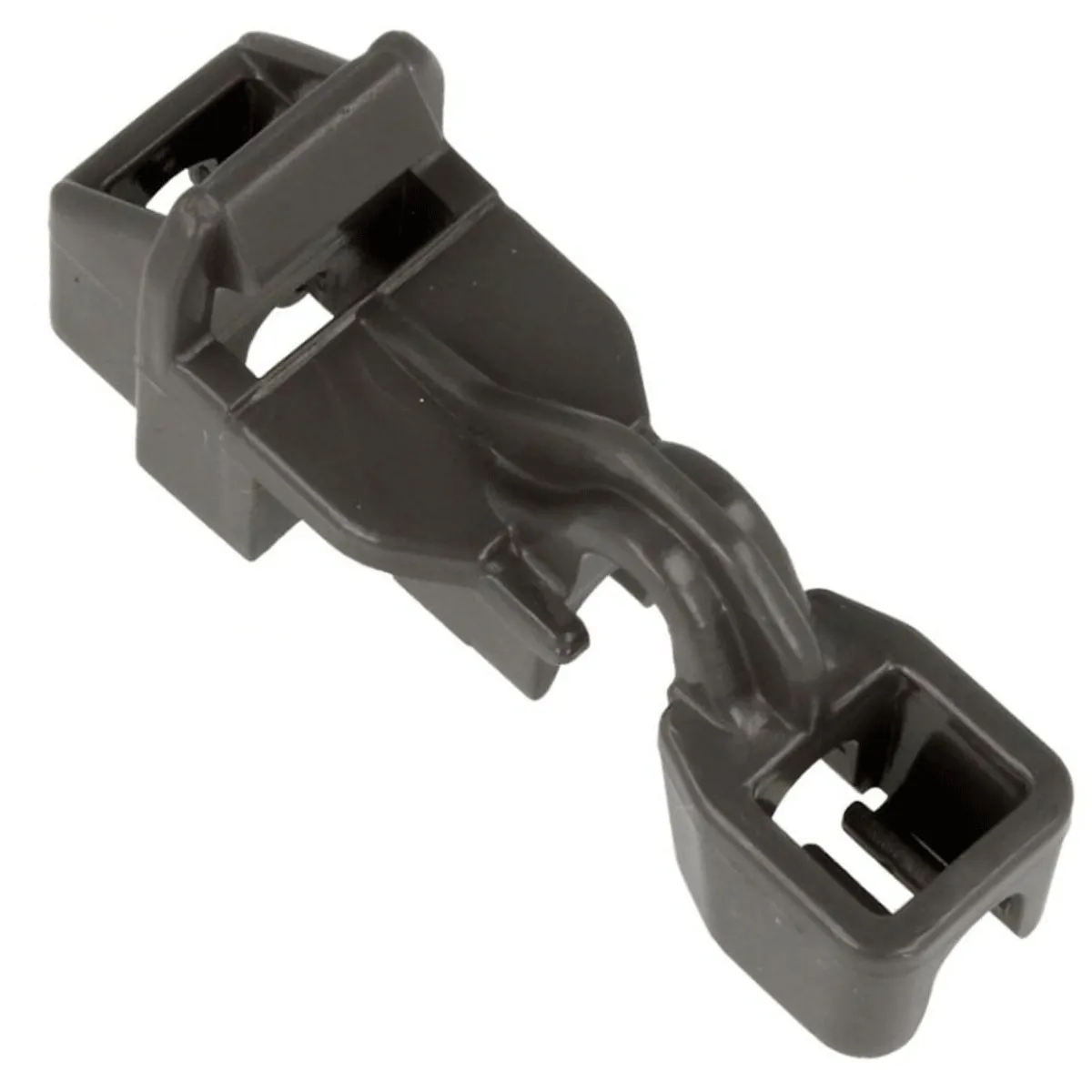 Indaplovės WHIRLPOOL/INDESIT grotelių laikiklis.COMBS FASTENING CLIP – LOWER BASKET Indaplovės ratukai, grotelės ir laikikliai indų krepšiai