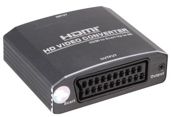 SCART TO HDMI CONVERTER.