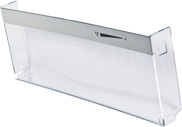 Šaldytuvo BOSCH/SIEMENS daržovių stalčiaus priekinė panelė ,skydelis 453X163X46 mm,orig.
