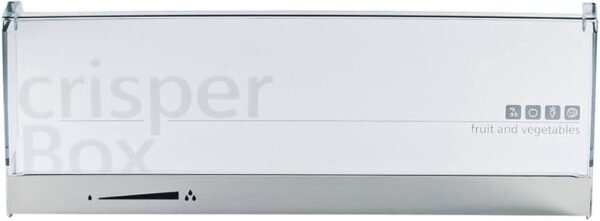Šaldytuvo BOSCH/SIEMENS daržovių stalčiaus priekinė panelė ,skydelis 453X163X46 mm,orig. - Image 2