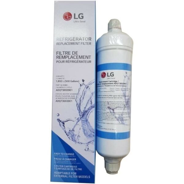 Šaldytuvo LG ELECTROLUX AEG BOSCH SIEMENS INDESIT DAEWOO vandens filtras ,alternatyva