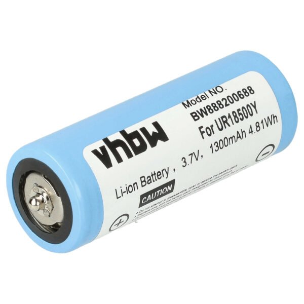 Įkraunama baterija epiliatoriams BRAUN, 1300mAh Li-Ion, ilgis 50mm, ø18mm, orig. - Image 2