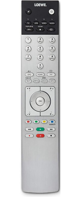 Televizoriaus LOEWE pultelis.ASSIST 1 ALU Televizorių , vartų oro valdymo pulteliai ir kt dalys
