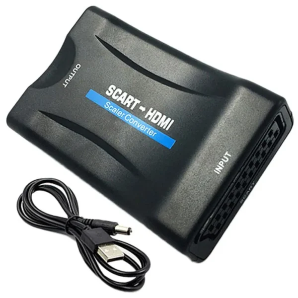 SCART TO HDMI CONVERTER