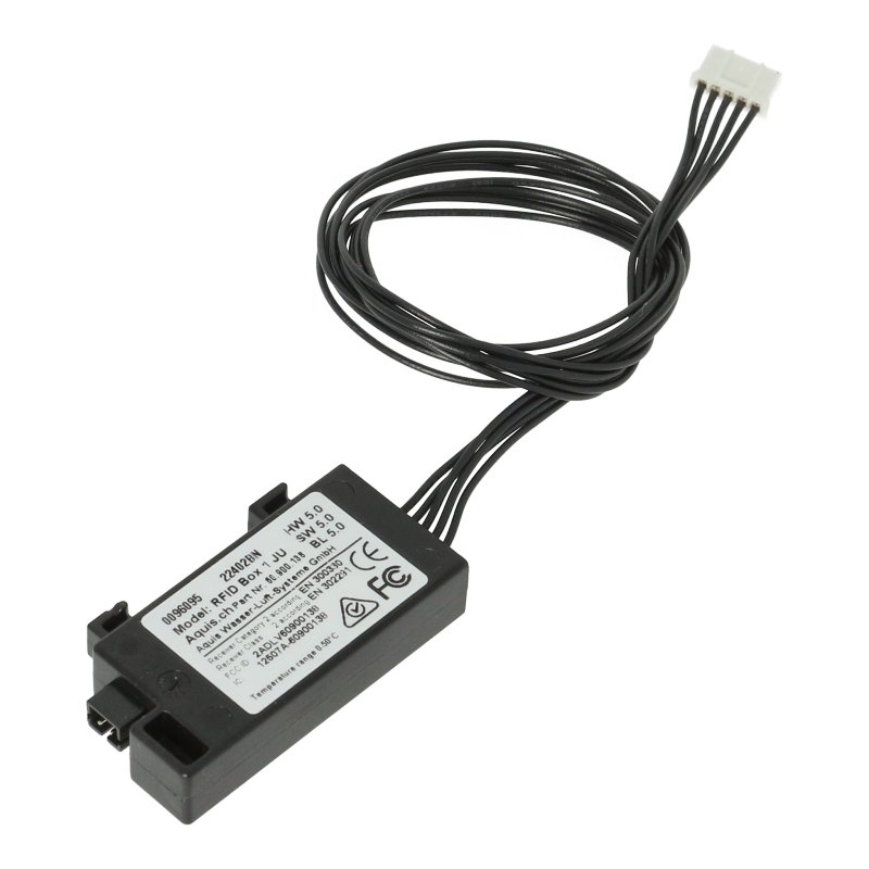Kavos aparato JURAvandens konteinerio daviklis. RFID PRINT KPL. 370MM.Modules / Electric Units Home Appliances Kavos aparatų vožtuvai, presai, jungtys, girnos, slėgio davikliai, movos ir kitos dalys