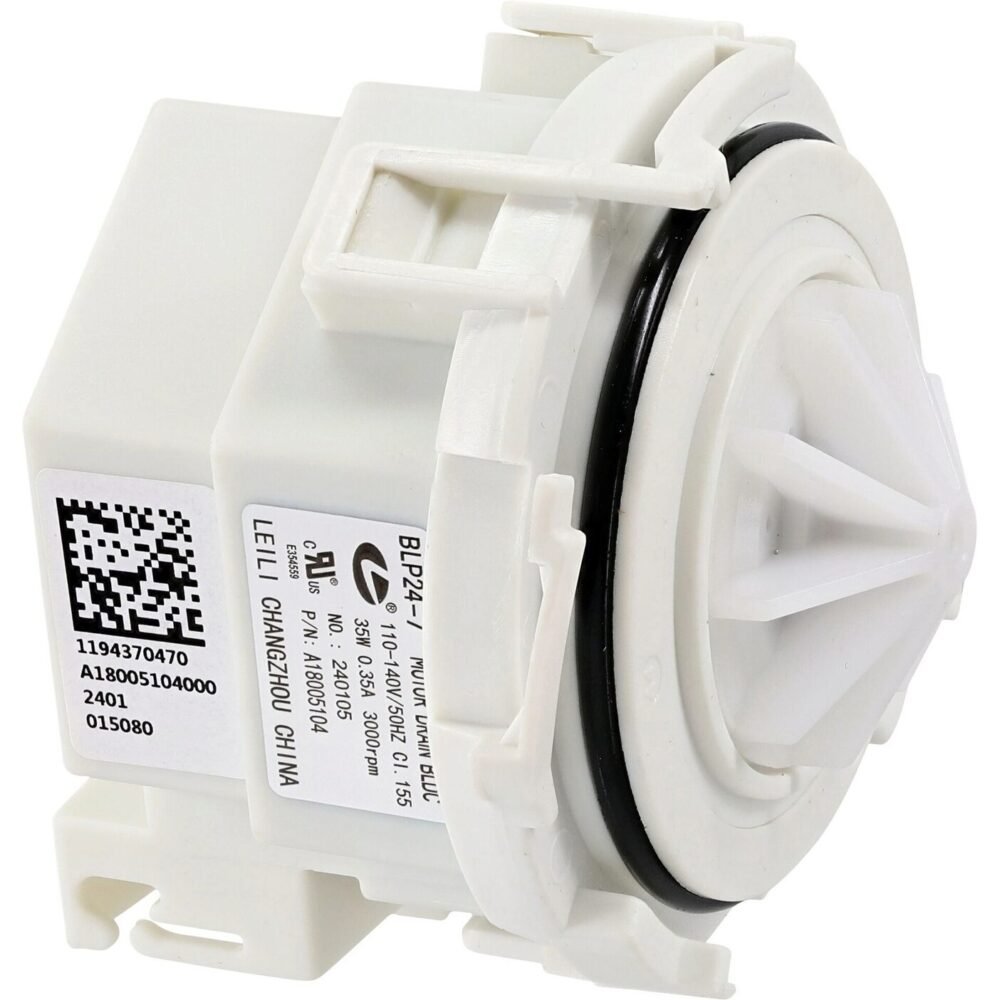 Indaplovės AEG, ELECTROLUX, vandens išpylimo siurblys, 35W, 110/140V, 50Hz, orig. kokybė Indaplovių cirkuliaciniai varikliai siurbliukai