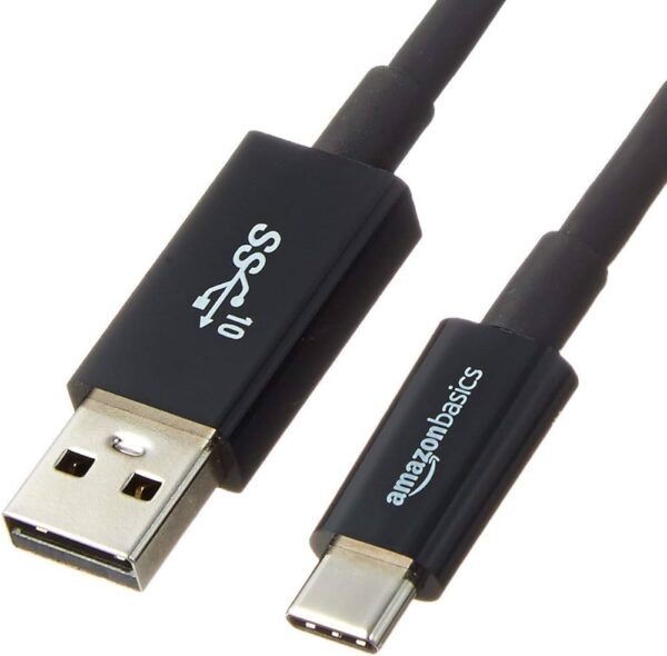 USB LEAD USB-C 3.1 PLUG / USB-A 2.0 PLUG, 1,8M