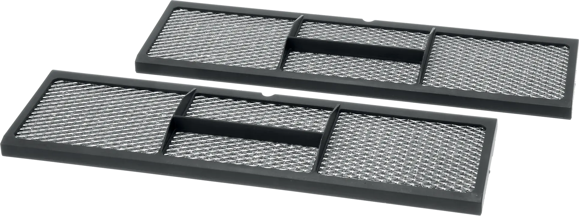 Kaitlentės BOSCH/SIEMENS garų surinkimo metalinių filtrų komplektas,2vnt ,orig. Filter-grease Gartraukių filtrai varikliai ir kt dalys