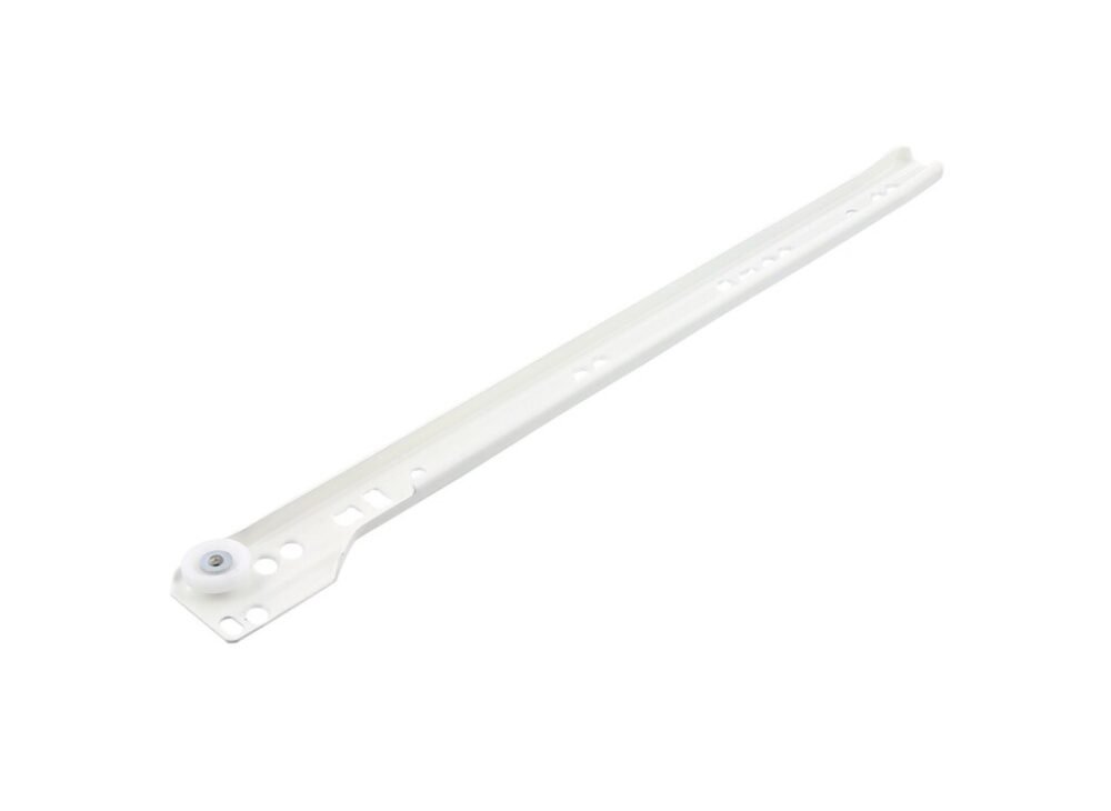 Šaldytuvo ELECTROLUX / AEG dėšinės pusės bėgelis. RAIL,DRAWER,RIGHT Buitinių šaldytuvų laikikliai, stalčiai, lentynos ir kitos plastmasinės detalės