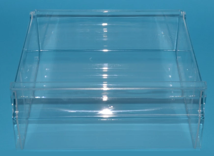Šaldytuvo HISENSE/GORENJE vidurinis  šaldiklio stalčius Buitinių šaldytuvų laikikliai, stalčiai, lentynos ir kitos plastmasinės detalės