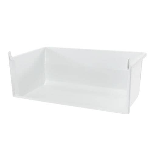 Šaldytuvo LIEBHERR apatinis šaldiklio stalčiaus ,be priekinės panelės,orig. Buitinių šaldytuvų laikikliai, stalčiai, lentynos ir kitos plastmasinės detalės