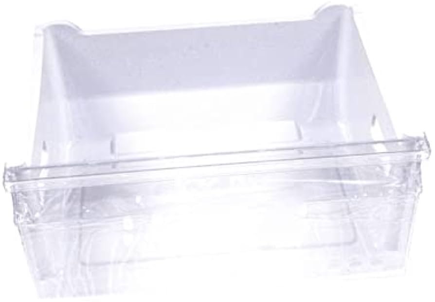 Šaldytuvo SAMSUNG viršutinis,vidurinis šaldiklio stalčius, 47.7cm x 38.5cm x 22.1cm,orig. Buitinių šaldytuvų laikikliai, stalčiai, lentynos ir kitos plastmasinės detalės