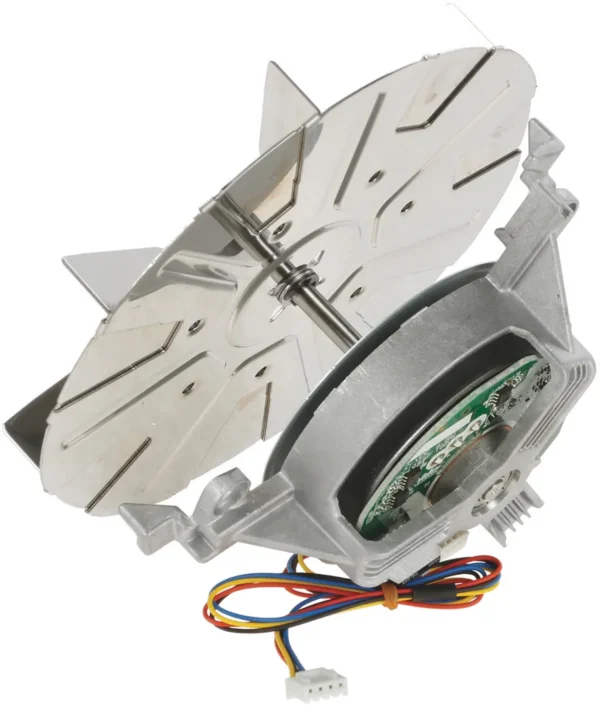 Orkaitės BOSCH/SIEMENS ventiliatorius. 48F527J010 MOTOR-FAN - FANBLADE AND HEADNUT INCL. - Image 2