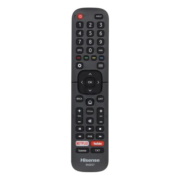 Televizoriaus HISENSE pultelis. EN2D27 REMOTE CONTROL \EN2D27\HISENSE\ROHS