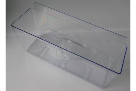 Šaldytuvo ELECTROLUX / AEG daržovių stalčius,39.5cm x 12.5cm x 20.9cm,orig. Buitinių šaldytuvų laikikliai, stalčiai, lentynos ir kitos plastmasinės detalės