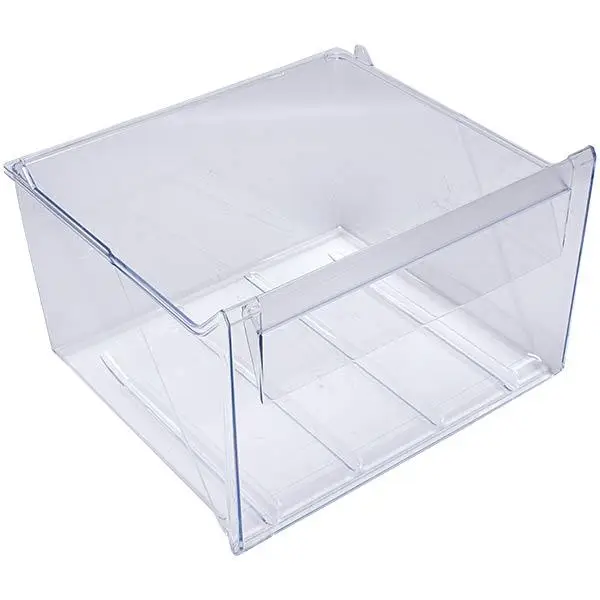 Šaldytuvo ELECTROLUX / AEG vidurinis šaldiklio stalčius,395x360x265,orig. Buitinių šaldytuvų laikikliai, stalčiai, lentynos ir kitos plastmasinės detalės