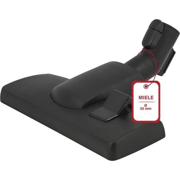 Dulkių siurblio antgalis su užraktu 35mm, MIELE S8, S6, S5, S4, S2, S500-S858, S227-S456i, S1, C1, C2, C3, H1 ser. modeliams,alternatyva