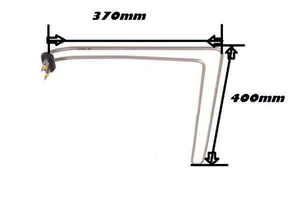 Indaplovės AEG, ELECTROLUX, ZANUSSI kaitinimo elementas 1900W - Image 2