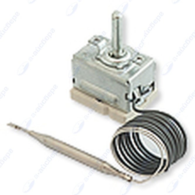 Orkaitės BOSCH, SIEMENS, SMEG termostatas, 50-265°C, 2 kontaktai, 220V, kapiliaras 950mm, ilgas daviklis 146mm,alternatyva Elektrinių viryklių termoreguliatoriai ir termodavikliai