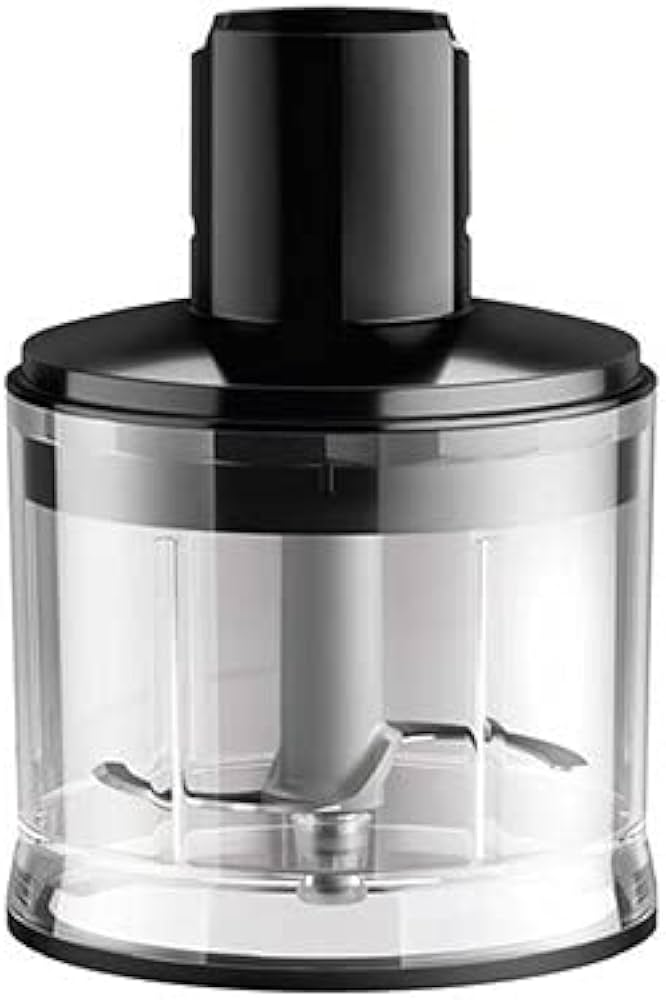 MQS230BK CHOPPER COMPLETE 500ML FOR BRAUN HAND BLENDER TYPE 4200, HB 701, HB 901, AX22110050 Blenderių, mikserių,virtuvinių kombainų, pjaustyklių,duonkepių ir kitų aparatų dalys