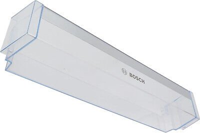 Šaldytuvo BOSCH/SIEMENS apatinė durų lentyna,orig. Buitinių šaldytuvų laikikliai, stalčiai, lentynos ir kitos plastmasinės detalės
