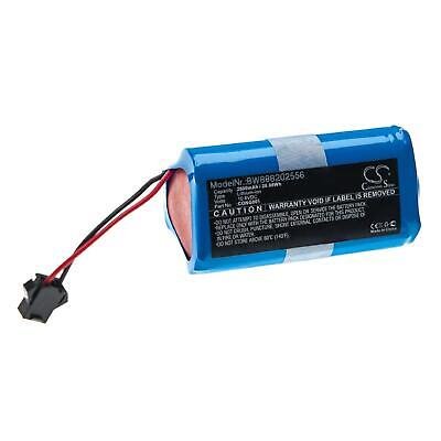 10,8V-2600MAH COMPATIBLE LI-ION BATTERY FOR CECOTEC ROBOT HOOVER Dulkių siurblių varikliai akumuliatoriai baterijos pakrovėjai