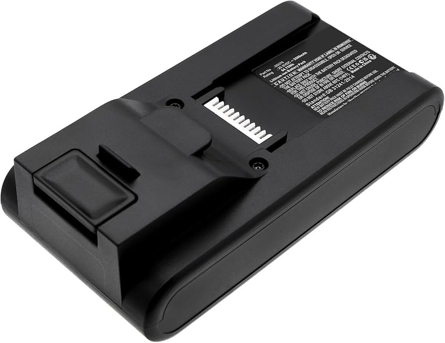 25,9V-2500MAH LI-ION HOOVER BATTERY ALTERNATIVE FOR CECOTEC Dulkių siurblių varikliai akumuliatoriai baterijos pakrovėjai