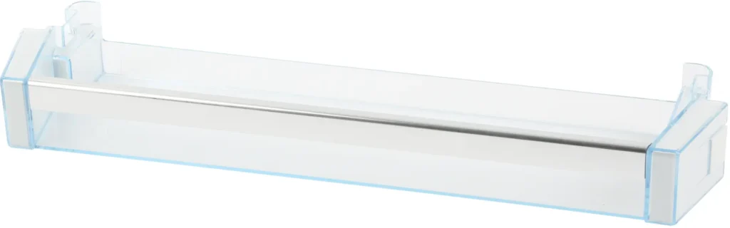 Šaldytuvo BOSCH/SIEMENS vidurinė durų lentyna,orig. Buitinių šaldytuvų laikikliai, stalčiai, lentynos ir kitos plastmasinės detalės