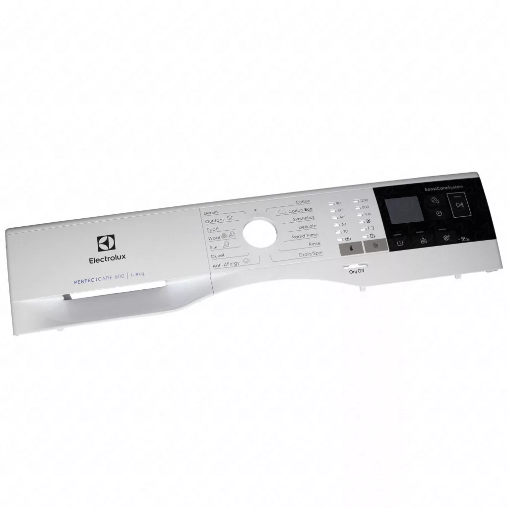 Skalbimo mašinos ELECTROLUX / AEG priekinė panelė komplekte ,orig Skalbimo mašinų įkrovos durelės rėmeliai ir stiklai
