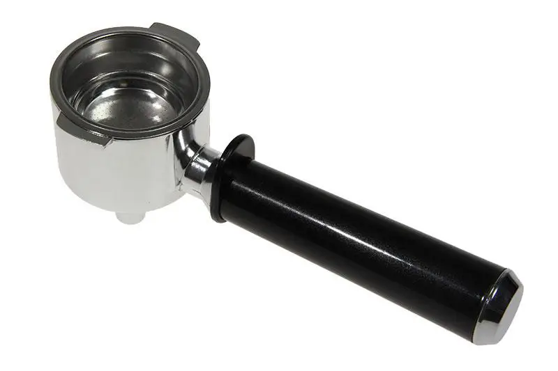 Kavos aparato DELONGHI rankena. ASSY FILTER HOLDER PUMP BASICA Kavos aparatų filtrai, sieteliai ir talpos (pieno vandens ir kitos)