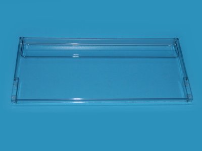 Šaldiklio HISENSE/GORENJE viršutinė,vidurinė atverčiama panelė,410x200mm,orig. Buitinių šaldytuvų laikikliai, stalčiai, lentynos ir kitos plastmasinės detalės