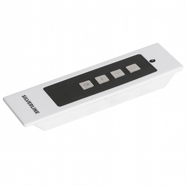 Gatraukio SILVERLINE pultelis. REMOTE CONTROL SET – WHITE Gartraukių filtrai varikliai ir kt dalys