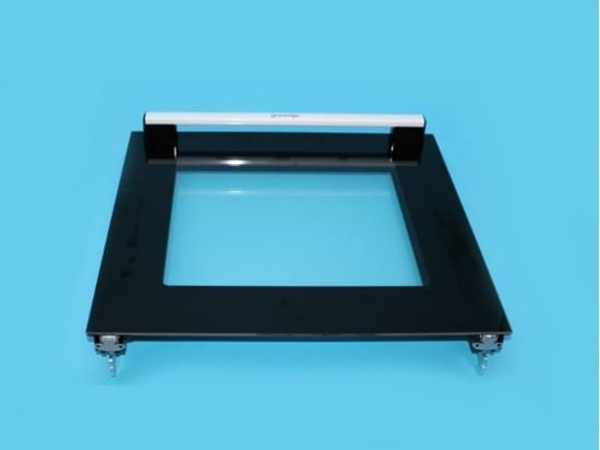 Orkaitės HISENSE/GORENJE durys komplekte ,orig. OVEN DOOR FS50MH 400 R2 R210-G255 WH Orkaičių durų stiklai ,kaitlenčių stiklokeramikiniai paviršiai