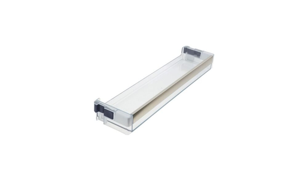 Šaldytuvo BOSCH/SIEMENS vidurinė durų lentyna,540mm,orig Buitinių šaldytuvų laikikliai, stalčiai, lentynos ir kitos plastmasinės detalės