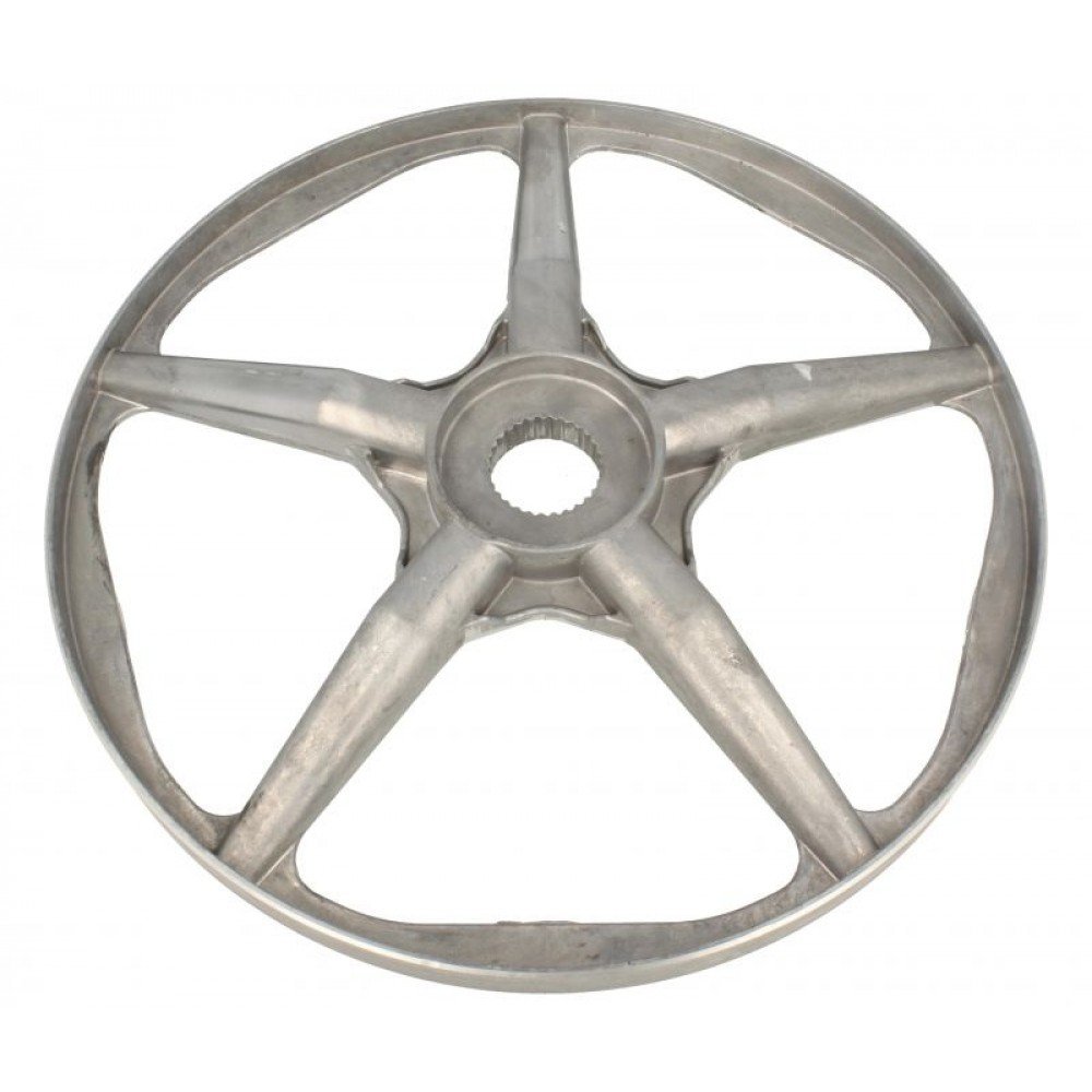 Skalbimo mašinos SAMSUNG skriemulys. PULLEY MOTOR;DUAL DRIVE,ALDC,NATURAL,OD2 Skalbimo mašinos būgno ašies smagratis