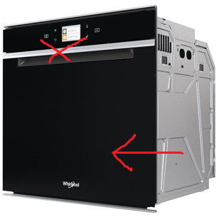 Orkaitės WHIRLPOOL/INDESIT priekinis stiklas,orig Orkaičių durų stiklai ,kaitlenčių stiklokeramikiniai paviršiai