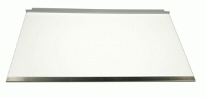 Šaldytuvo WHIRLPOOL/INDESIT lentyna ,1vnt,orig. Buitinių šaldytuvų laikikliai, stalčiai, lentynos ir kitos plastmasinės detalės