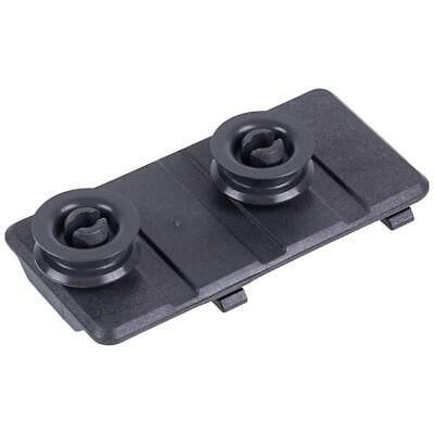 Gorenje 521700 Dishwasher Holder Roller (right) for the drawer (upper) Indaplovės ratukai, grotelės ir laikikliai indų krepšiai