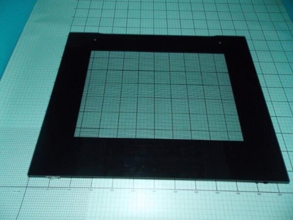 Orkaitės HANSA, AMICA priekinis stiklas,orig. EXTERNAL GLASS PANEL SUB-UNIT 463/380