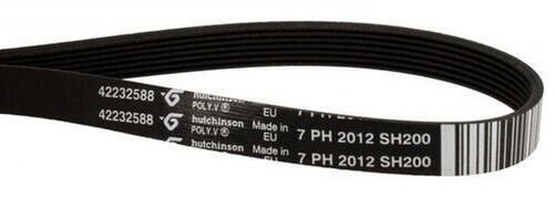 Džiovyklės VESTEL,SHARP dirželis. BELT(7-8-9 KG)-7PH2012 SH200 Džiovyklių dirželiai ir būgno jutikliai