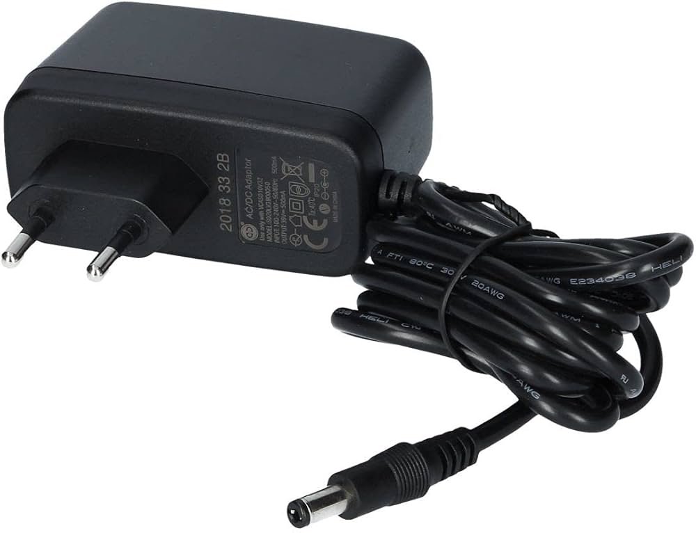 Dulkių siurblio BOSCH/SIEMENS pakrovėjas,alternatyva.39V-0,5A STECKER-LADEGERÄT FÜR BOSCH AKKUSAUGER Dulkių siurblių varikliai akumuliatoriai baterijos pakrovėjai