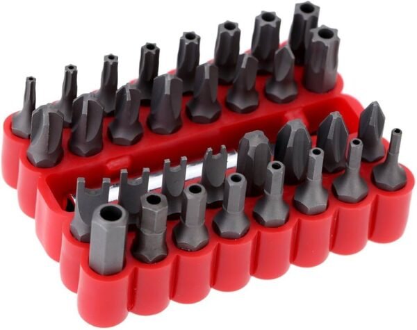ProsKit Proskit 8PK-SD009, 33 dalių 33 colių atsuktuvų rinkinys, atsuktuvų antgalių rinkinys Torx Hex - Image 2