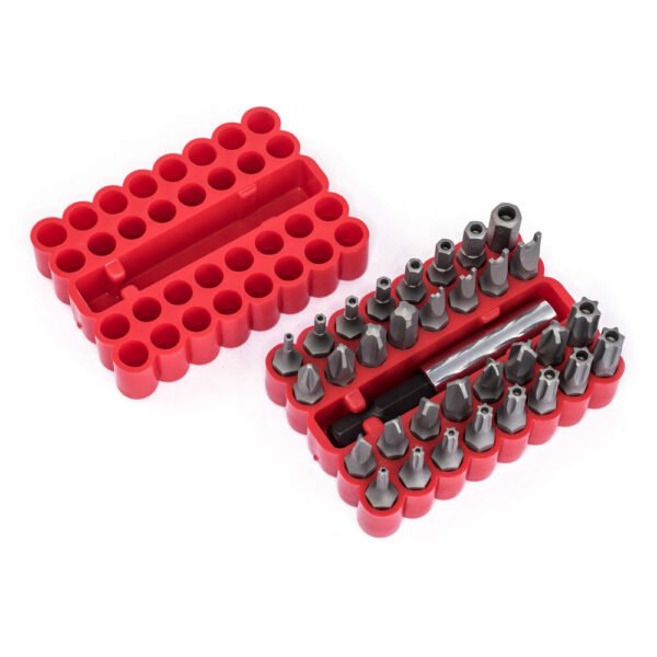 ProsKit Proskit 8PK-SD009, 33 dalių 33 colių atsuktuvų rinkinys, atsuktuvų antgalių rinkinys Torx Hex - Image 3