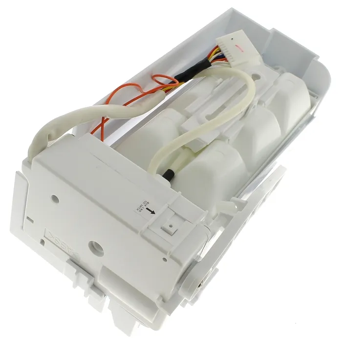 Šaldytuvo LG ledukų generatorius. ICE MAKER ASSEMBLY,KIT Šaldytuvų vandens filtrai,sklendės,ledukų talpos, žarnos ir kitos dalys