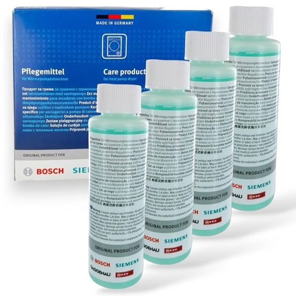 CARE SET FOR HEAT PUMP DRYER 4X125ML