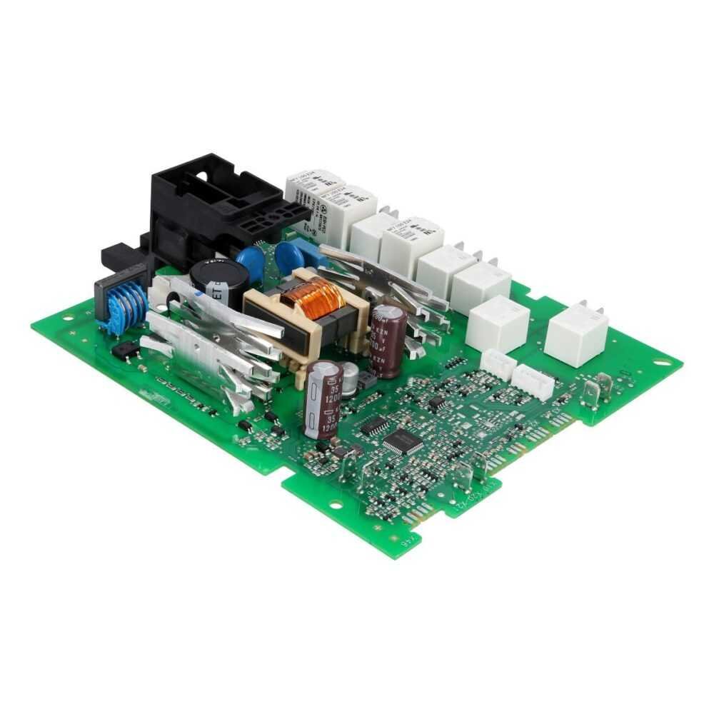 Orkaitės BOSCH/SIEMENS suprogramuotas modulis. CONTROL MODULE PROGRAMMED Viryklių kepimo skardos, grotelės, bėgeliai, el. plokštės ir kitos dalys