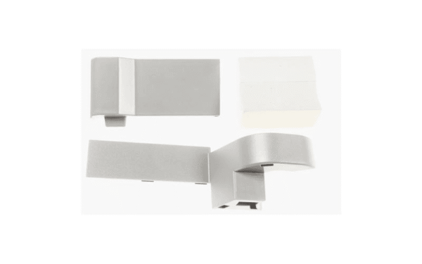 Šaldytuvo SAMSUNG durų laikiklis. ASSY INSTALL-ACCESSORY;INOX GRAY