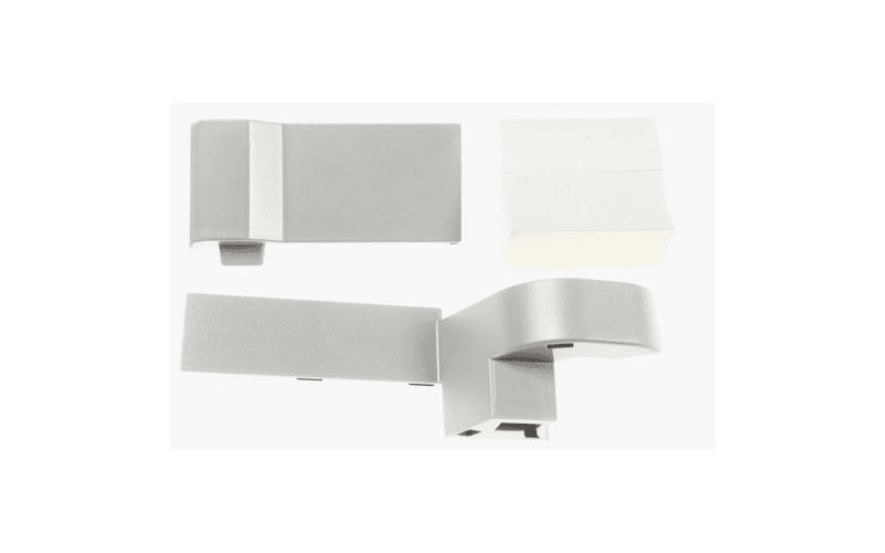 Šaldytuvo SAMSUNG durų laikiklis. ASSY INSTALL-ACCESSORY;INOX GRAY Šaldytuvų durų vyriai fasado montavimo komplektai